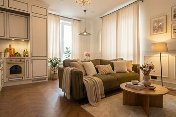 2-к квартира, 67,7 м², 2/5 эт.