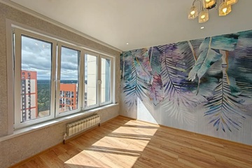 3-к квартира, 76,5 м², 23/25 эт.