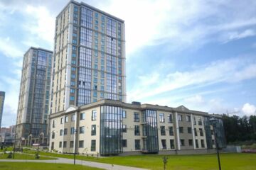 3-к квартира, 97,2 м², 1/3 эт.
